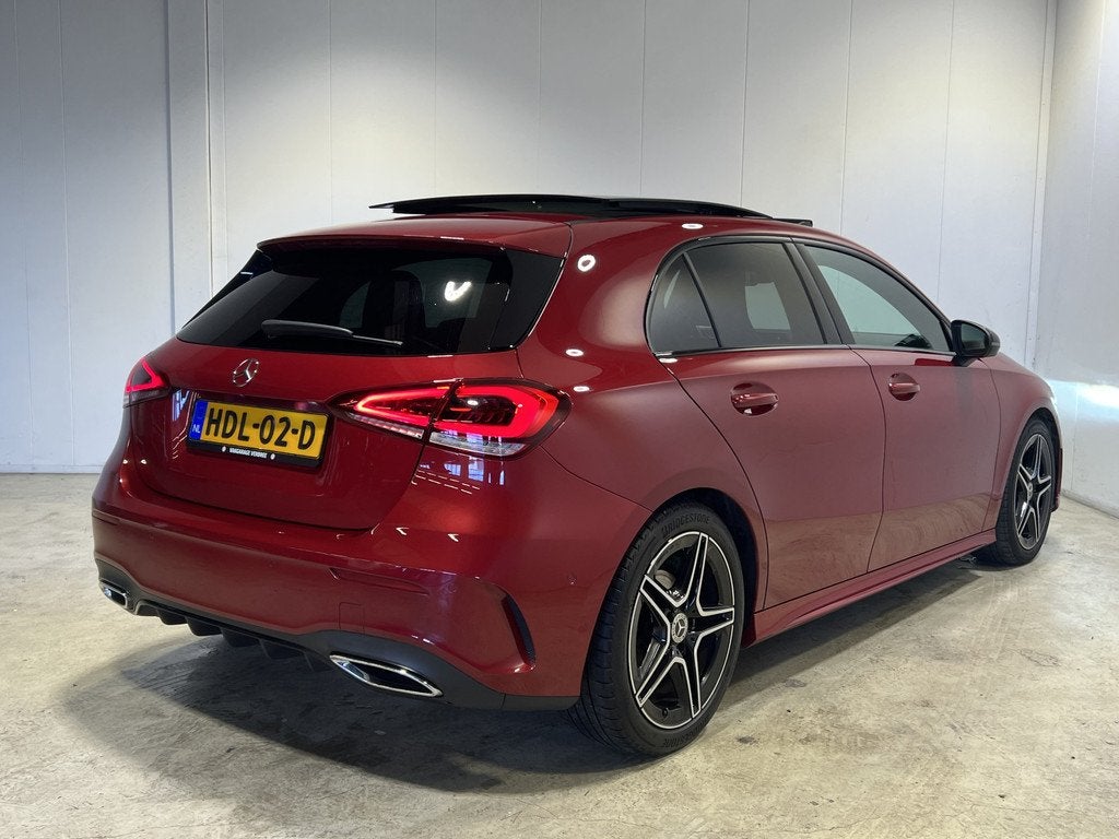 Mercedes-Benz A-Klasse 200 Launch Edition Premium Plus AMG |, Gebruikt, 4 cilinders, Bedrijf, 1600 kg