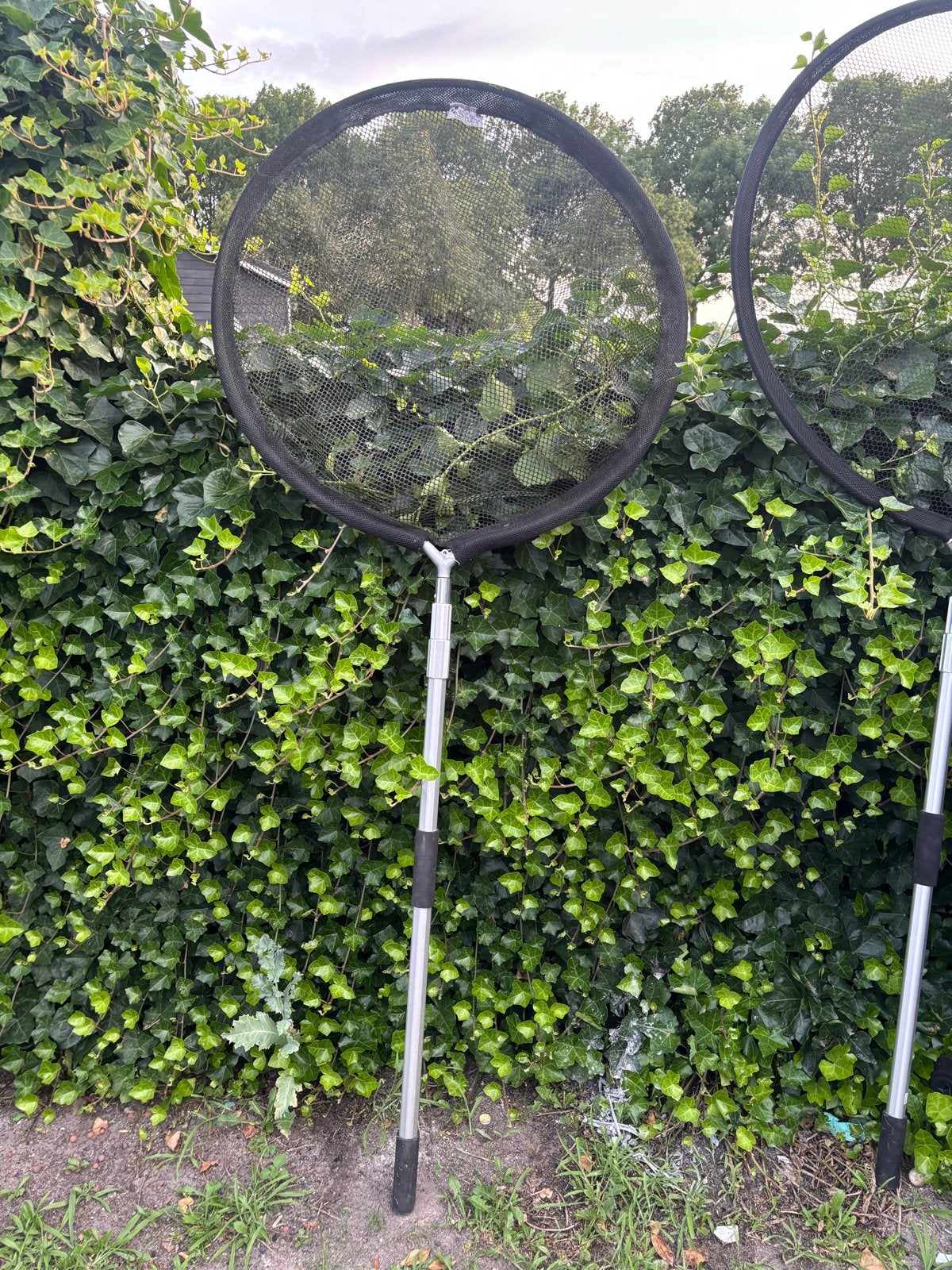 Twee visnetten met uitschuifbare steel, Dieren en Toebehoren, Overige soorten