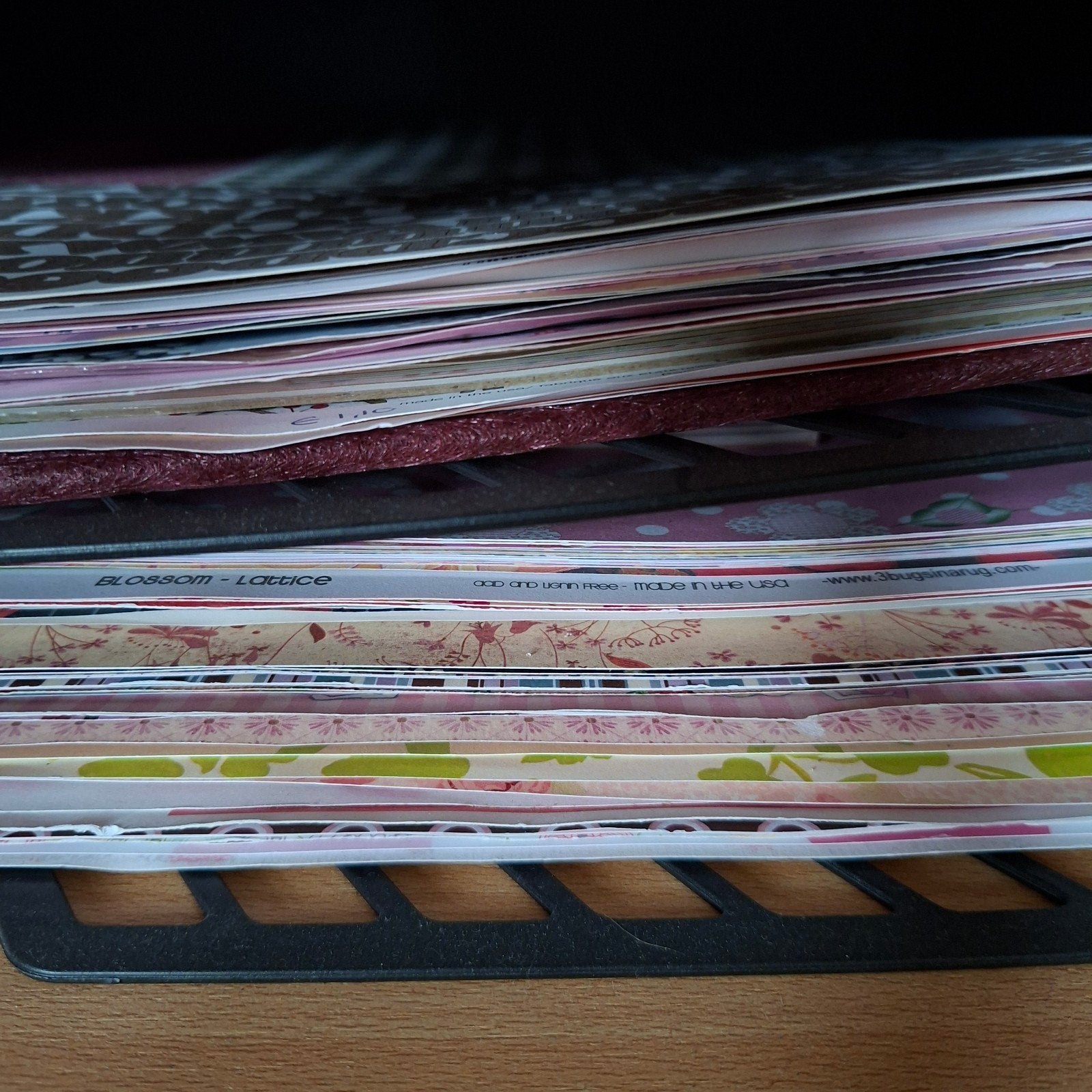 Scrapbook papier - Bak vol - Hobby gestopt, Ophalen, Nieuw, Papier of Karton, Scrap