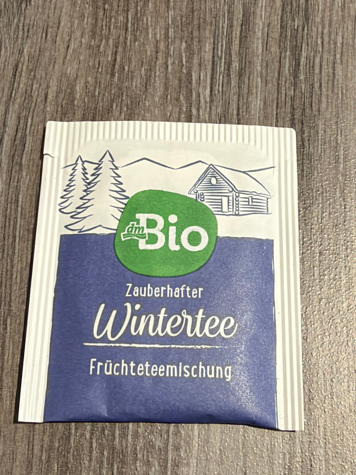Wintertee DM Bio duitsland vol, Hobby en Vrije tijd, Ophalen of Verzenden, Theezakje(s), Vol