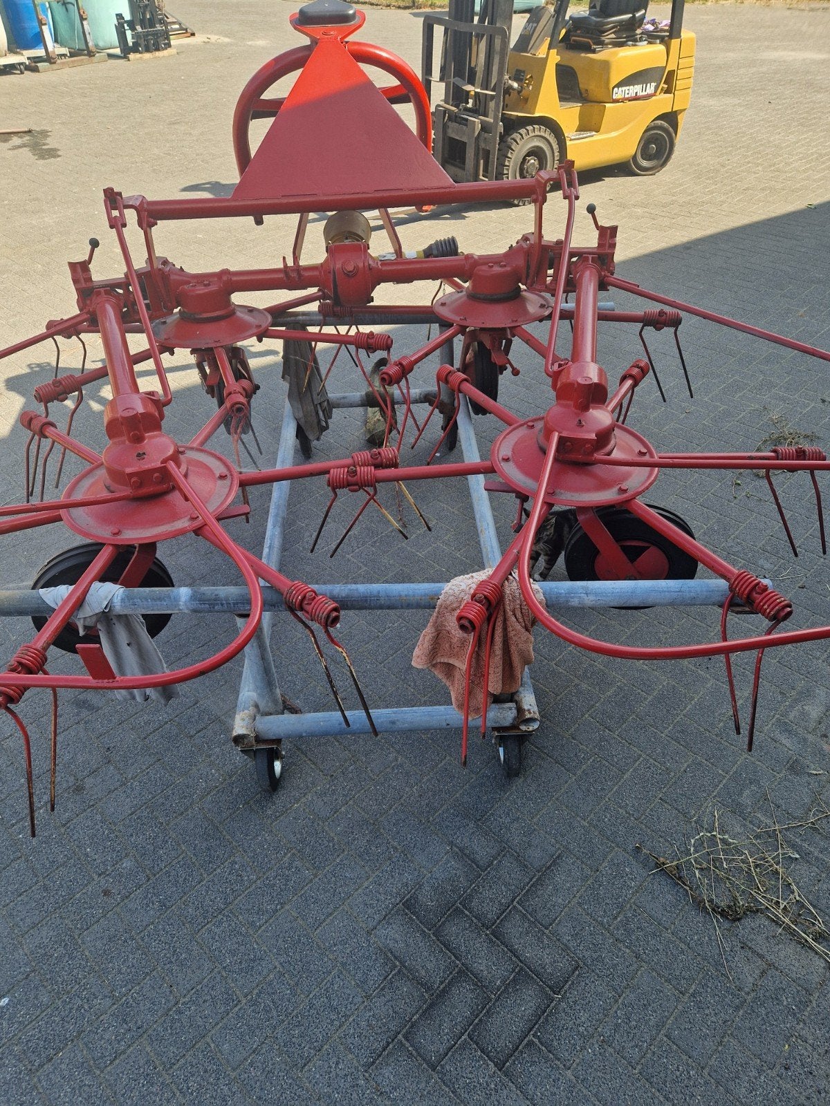 Hooischudder/ cultivator  /waterpomp electromotor, Ophalen of Verzenden, Grondbewerking