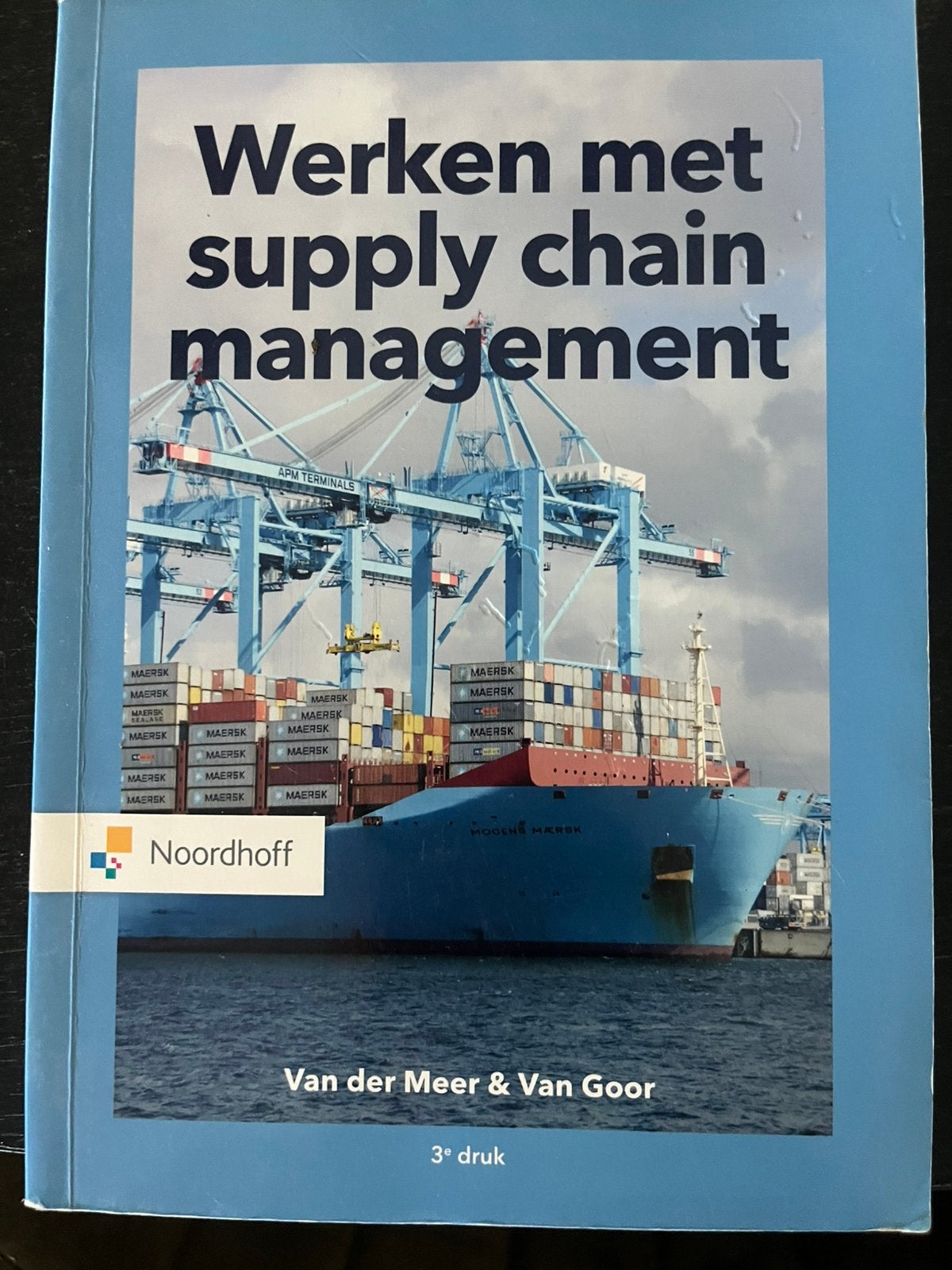 Werken met supply chain management, Ophalen of Verzenden, Gelezen
