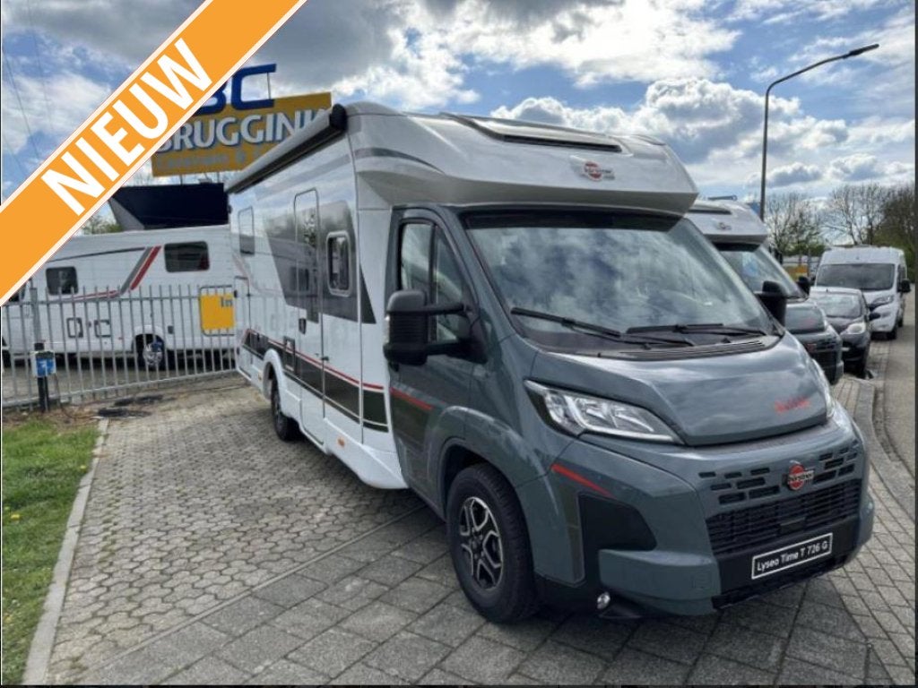 Bürstner Lyseo Skyline 726 G 140 PK AUTOMAAT AANBIE, Automaat, Ringverwarming, Fiat, Bedrijf