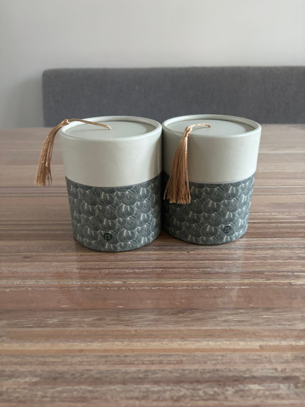 2 luxe geurkaarsen in koker van Zusss, Zusss, Nieuw, Ophalen of Verzenden, Glas