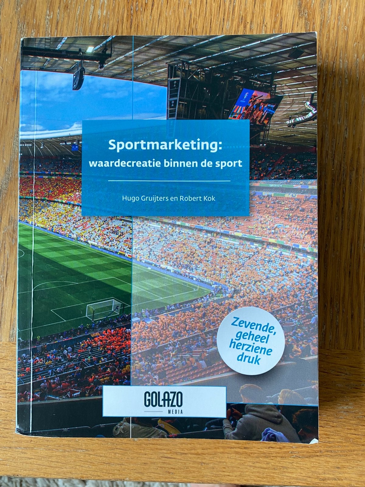 Sportmarketing: waardecreatie binnen de sport, Boeken, Hugo Gruijters; Robert Kok, Ophalen of Verzenden, Zo goed als nieuw, Nederlands