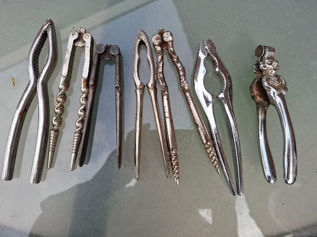 vintage notenkrakers, Verzenden