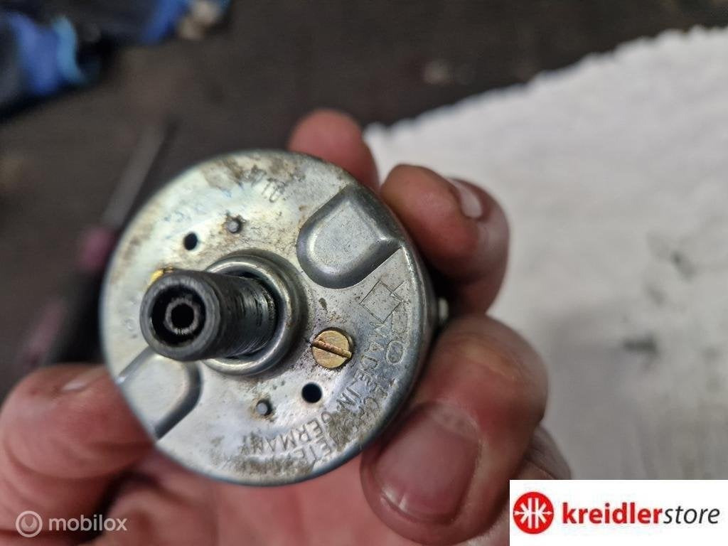 Zundapp 100 km teller in goede staat met 34225 km, Gebruikt, Z, Zundapp, Ophalen of Verzenden
