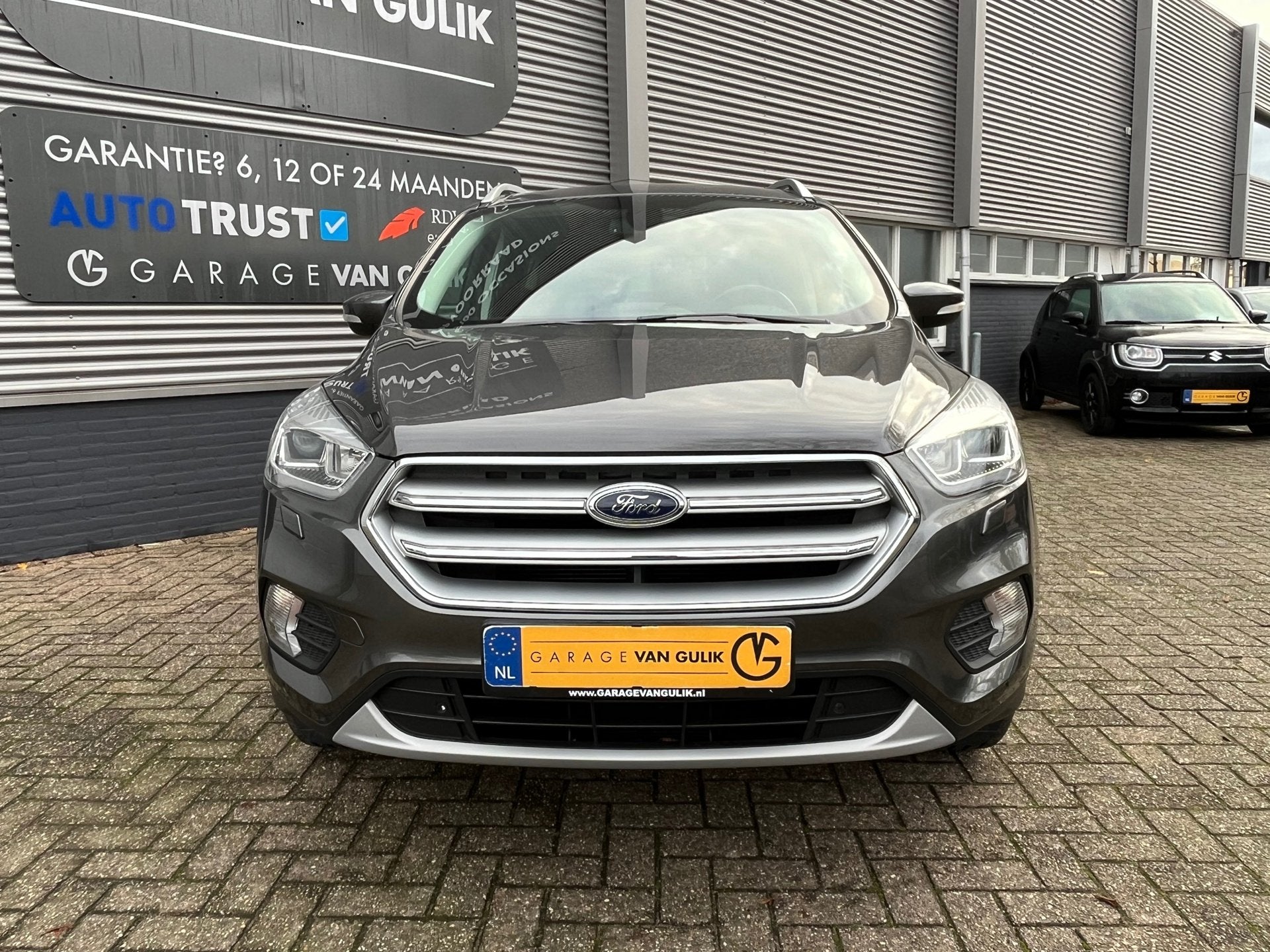 Ford Kuga 1.5 EcoBoost 150PK Navi,Clima,Cruise,Carplay,Camer, Auto's, 150 pk, Leder en Stof, Origineel Nederlands, Bedrijf