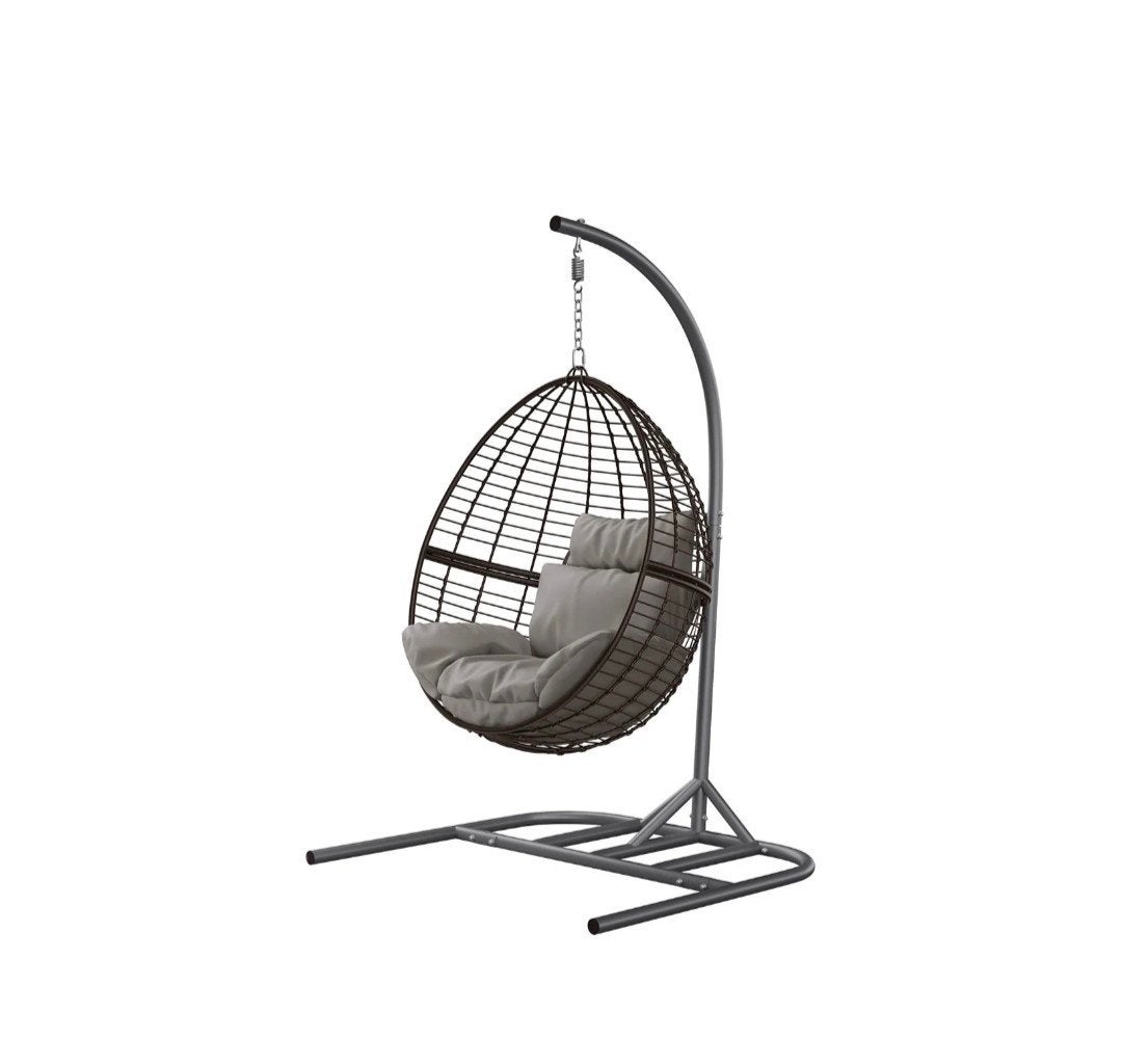Nieuw in doos! LIVARNO home Hangstoel / Egg Chair, Ophalen, Nieuw, Overige materialen