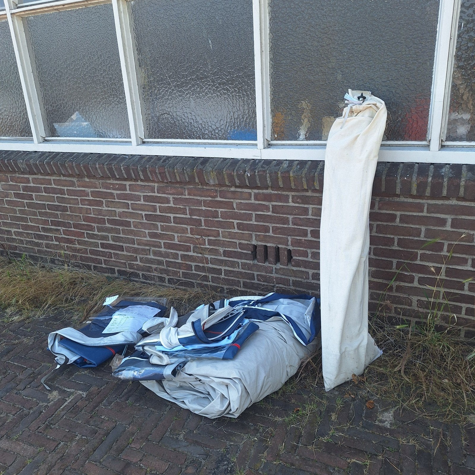 Megacamp Luifel,zijwanden,maat 11, Certificaat, Stalen frame, Caravans en Kamperen, Ophalen, Gebruikt, Overige merken