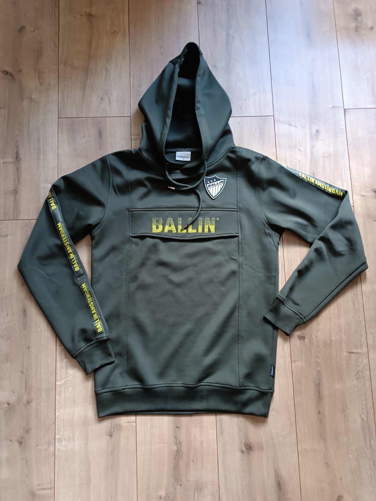 Ballin Amsterdam Hoodie - Zo goed als nieuw, Ballin Amsterdam, Ophalen of Verzenden, Gedragen, Groen