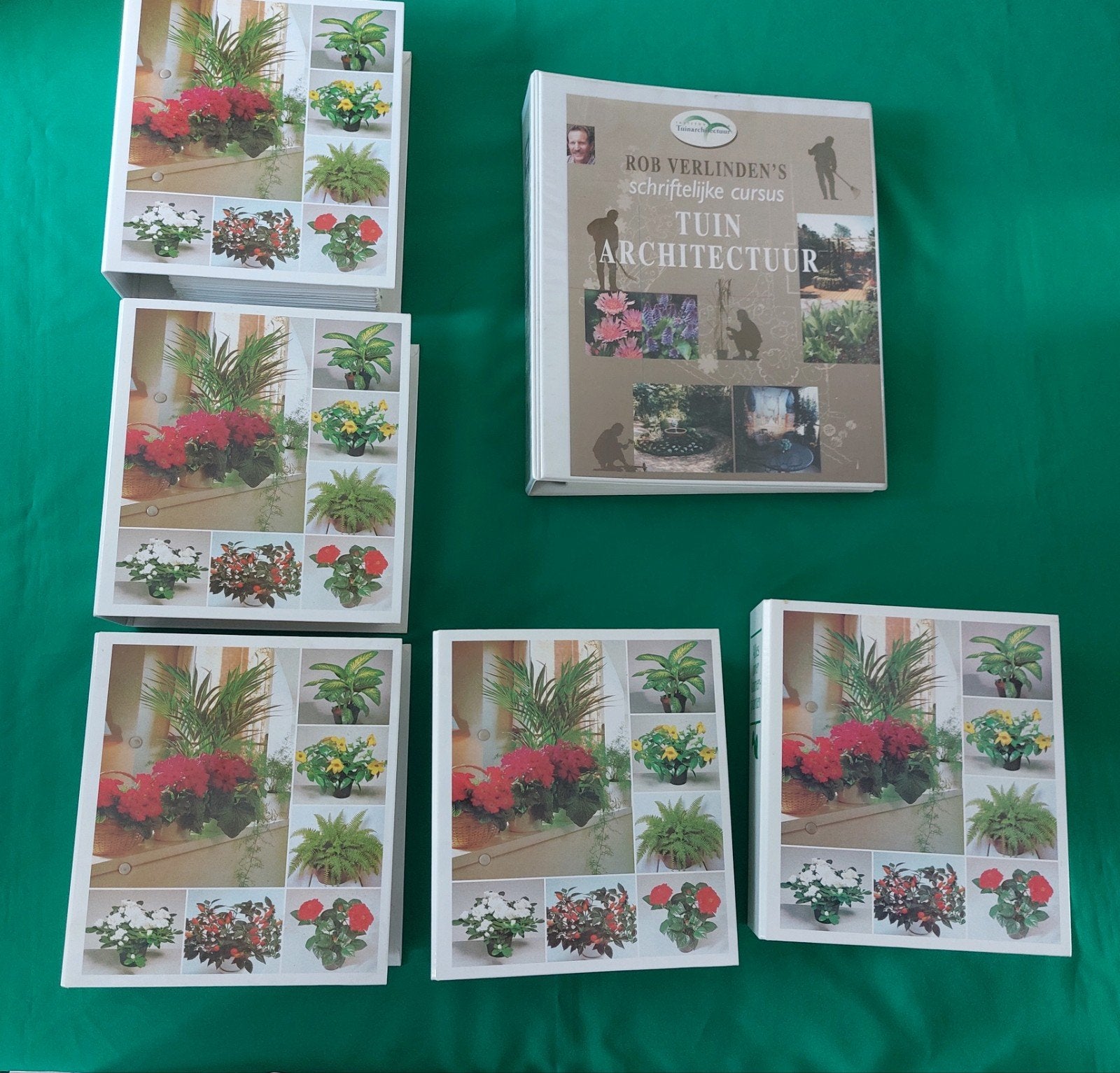 6x tuin boeken, Ophalen, Gelezen, Natuur algemeen