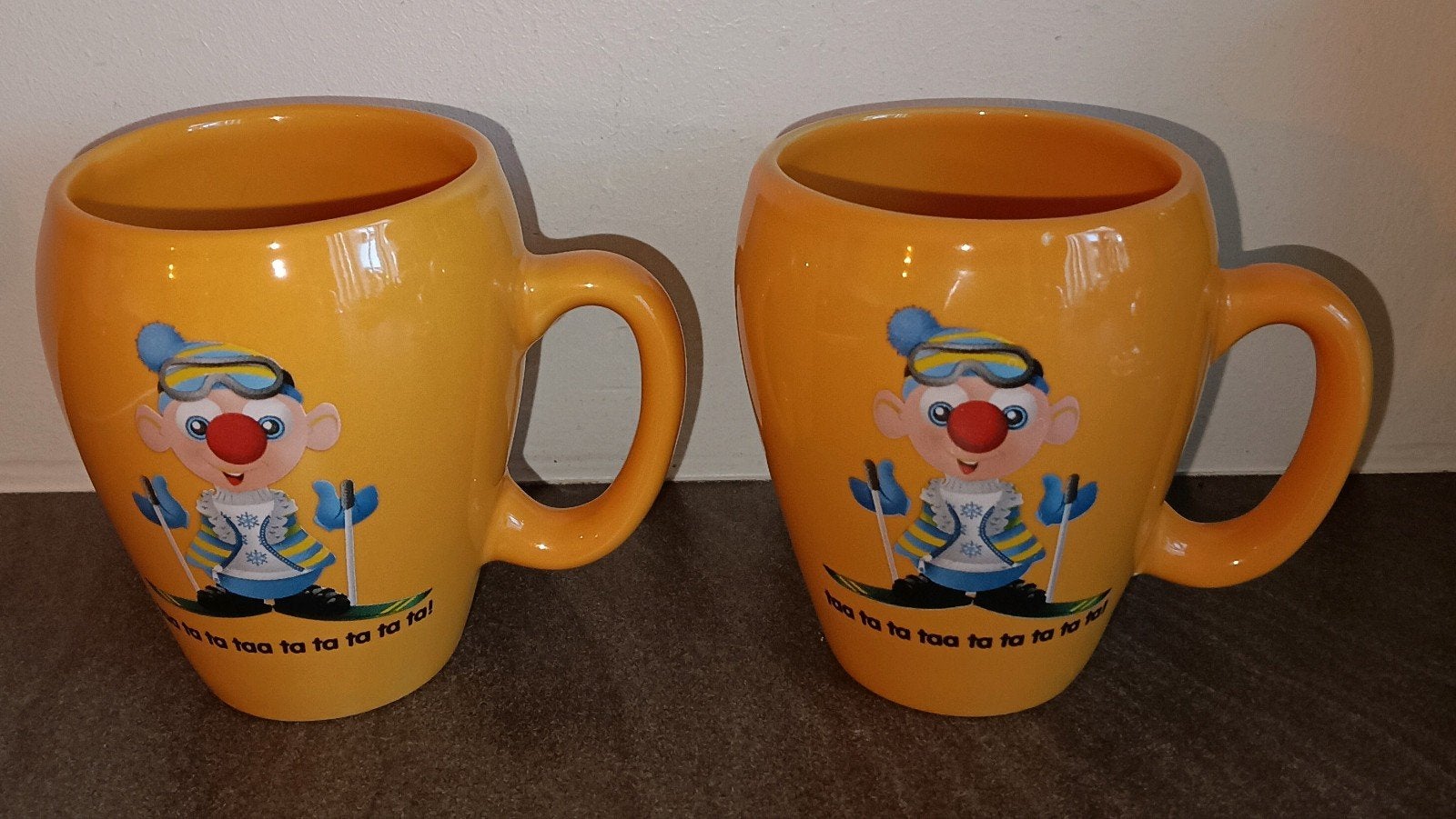 Efteling Chocomel mokken Carnavalfestival, Verzamelen, Ophalen of Verzenden, Zo goed als nieuw, Gebruiksvoorwerp