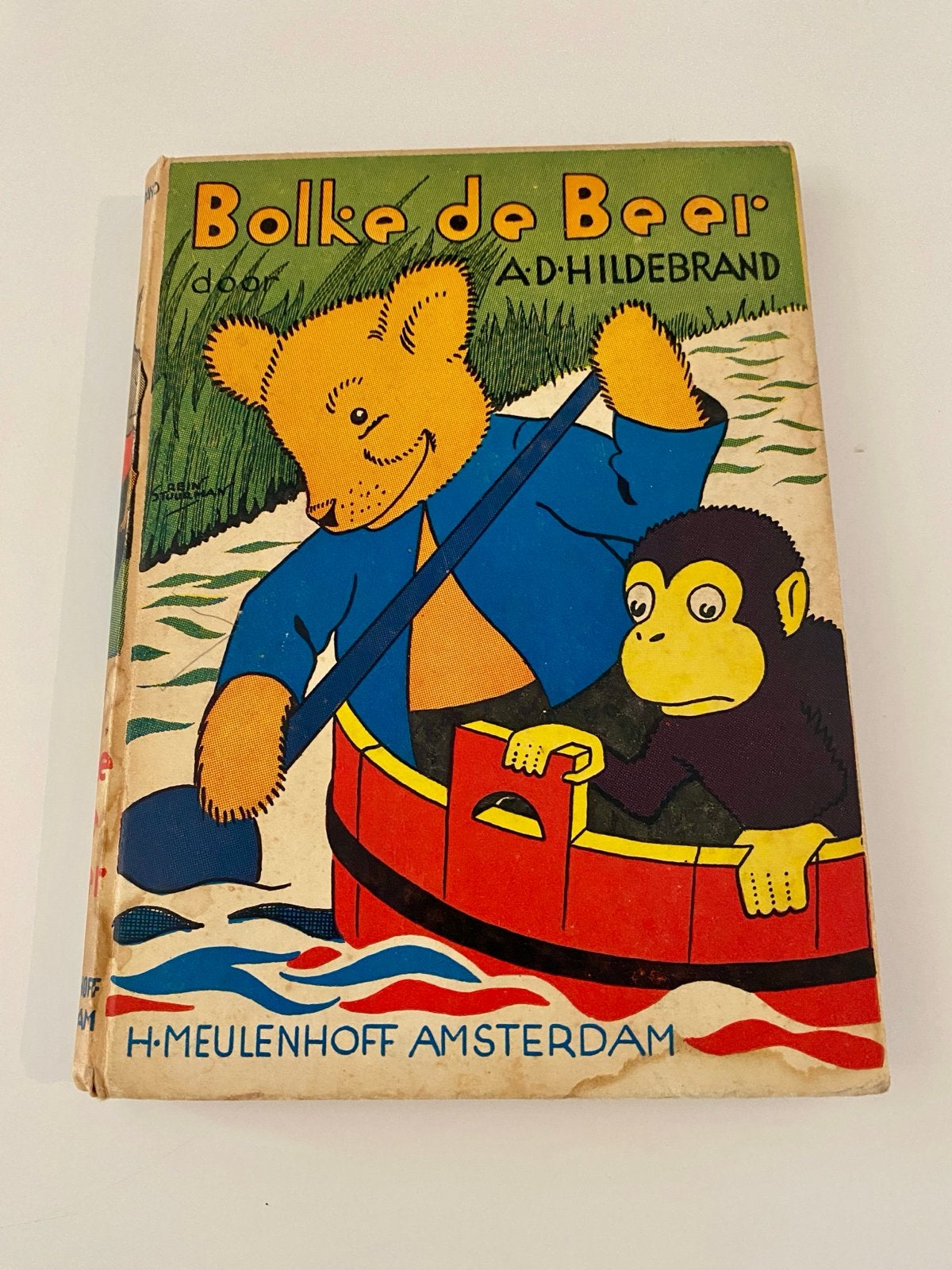 Bolke de Beer - Het eerste Bolke-boek (8e druk), Boeken, Ophalen of Verzenden, Gelezen, Fictie algemeen