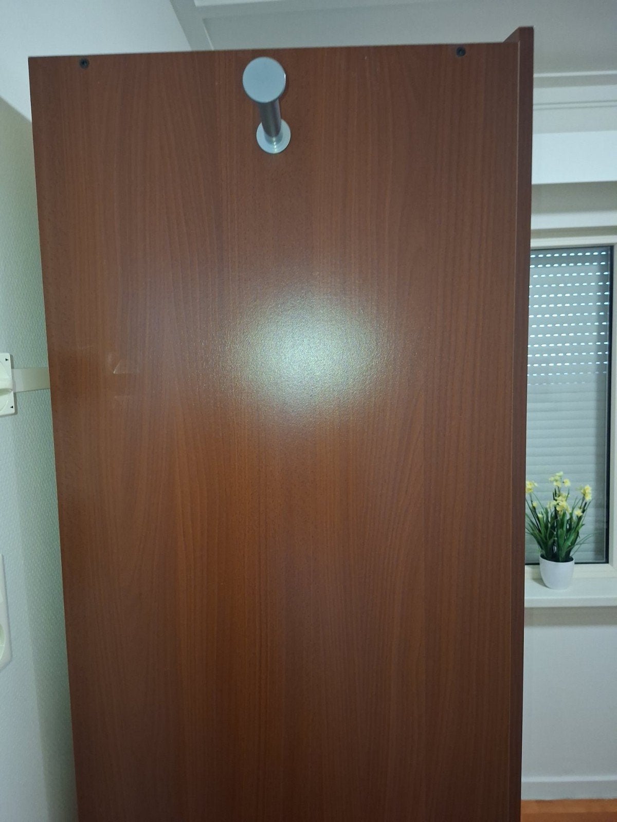 Ruime kledingkast met 3 deuren en 2 lades, Ophalen, Gebruikt, 100 tot 150 cm, Modern