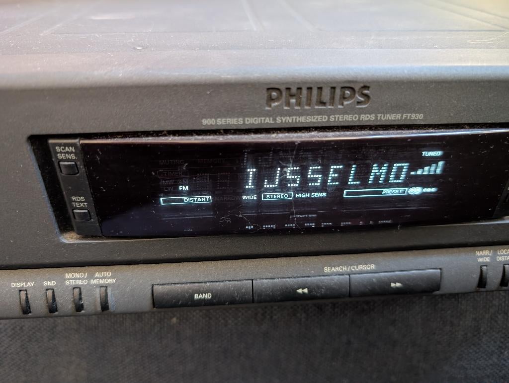 FT930 tuner, Audio, Tv en Foto, Ophalen of Verzenden, Gebruikt