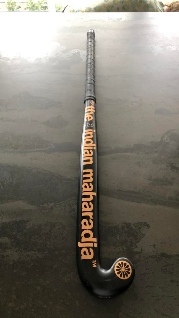 Indian Maharadja Blade Probow Hockeystick Goud/Zwart 93cm, Ophalen, Zo goed als nieuw