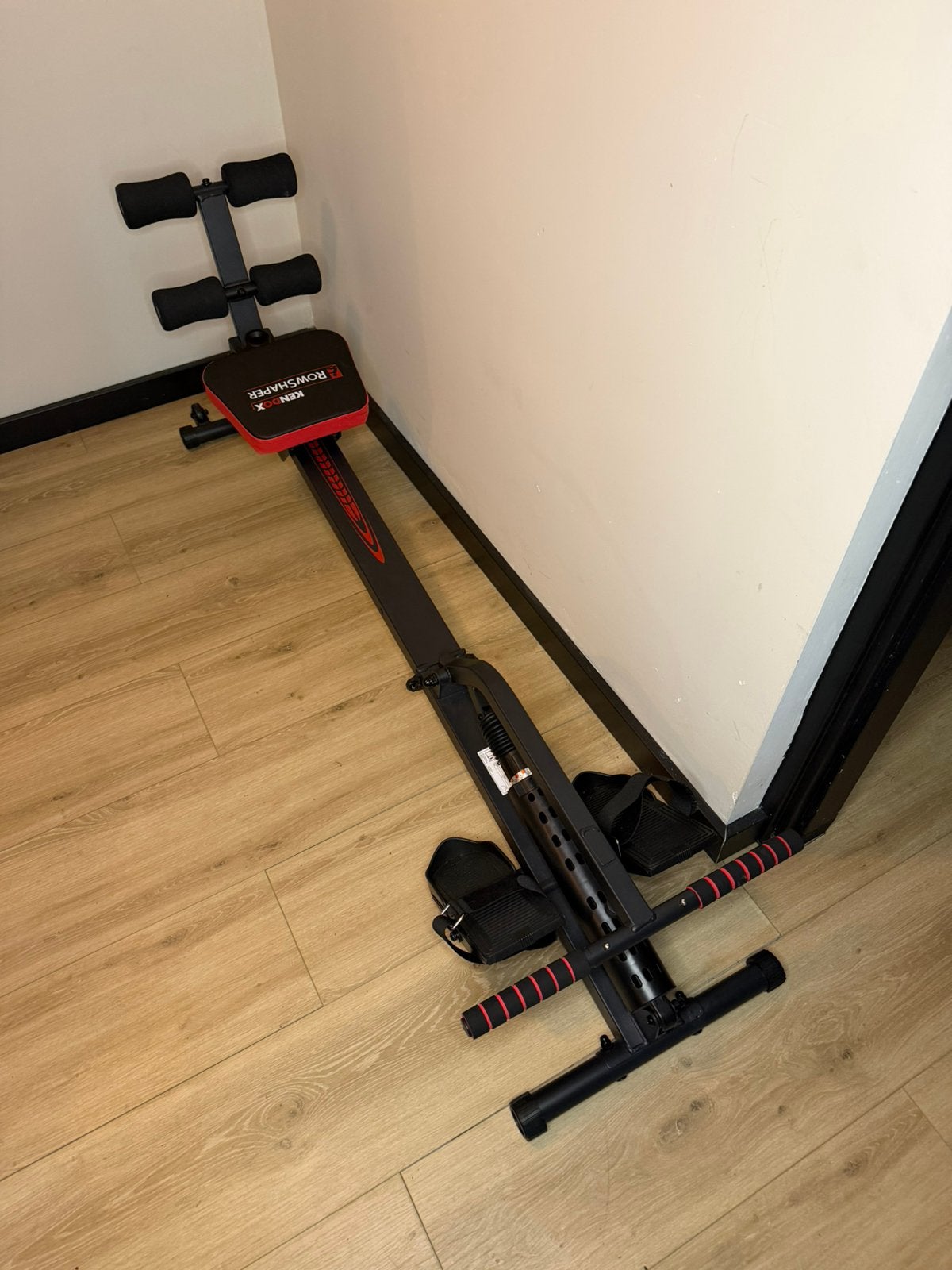 Roei apparaat en allemaal anderen handige sport bewegingen, Ophalen of Verzenden, Zo goed als nieuw