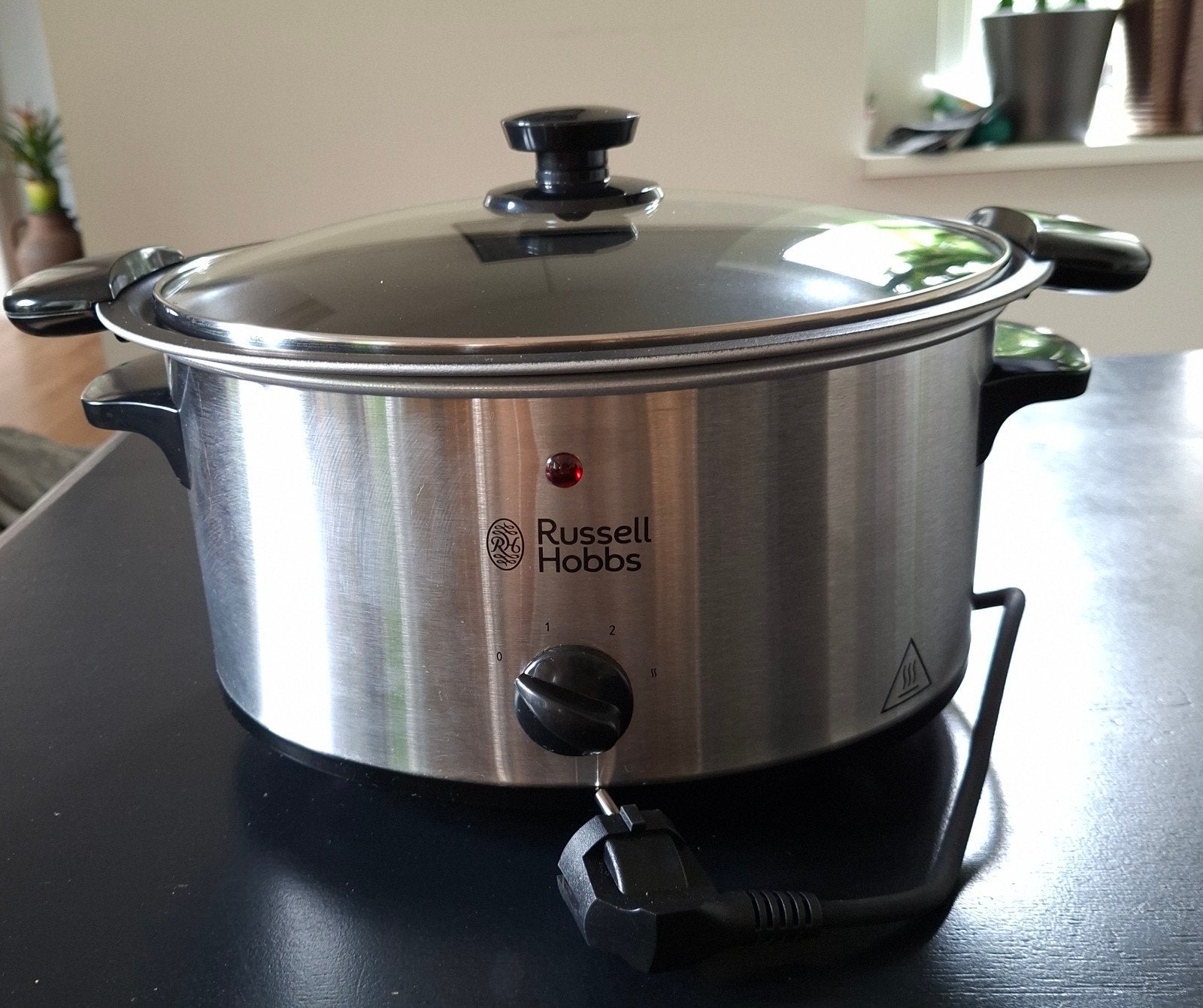 slowcooker Russel Hobbs  met 2 jaar garantie nieuw, Witgoed en Apparatuur, Slowcookers, Ophalen of Verzenden, Nieuw