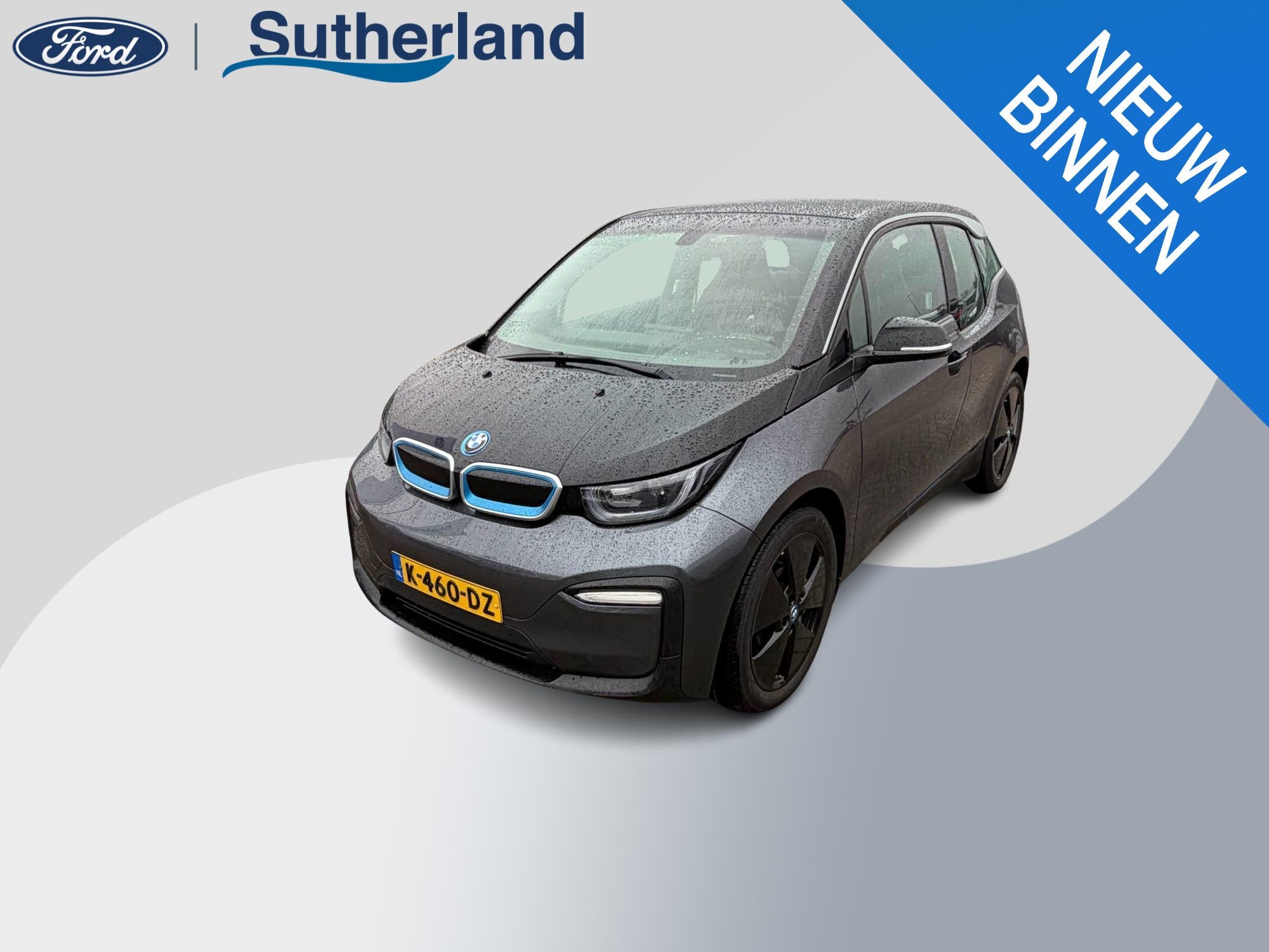BMW i3 Basis 120Ah 42 kWh 170pk | Achteruitrijcamera | Keyle, Auto's, Automaat, Gebruikt, 4 stoelen, 170 pk