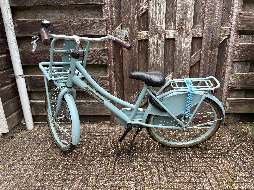 Popal Daily Dutch transportfiets 22 inch, Fietsen en Brommers, Fietsen | Meisjes, Ophalen, Terugtraprem, 22 inch, Gebruikt