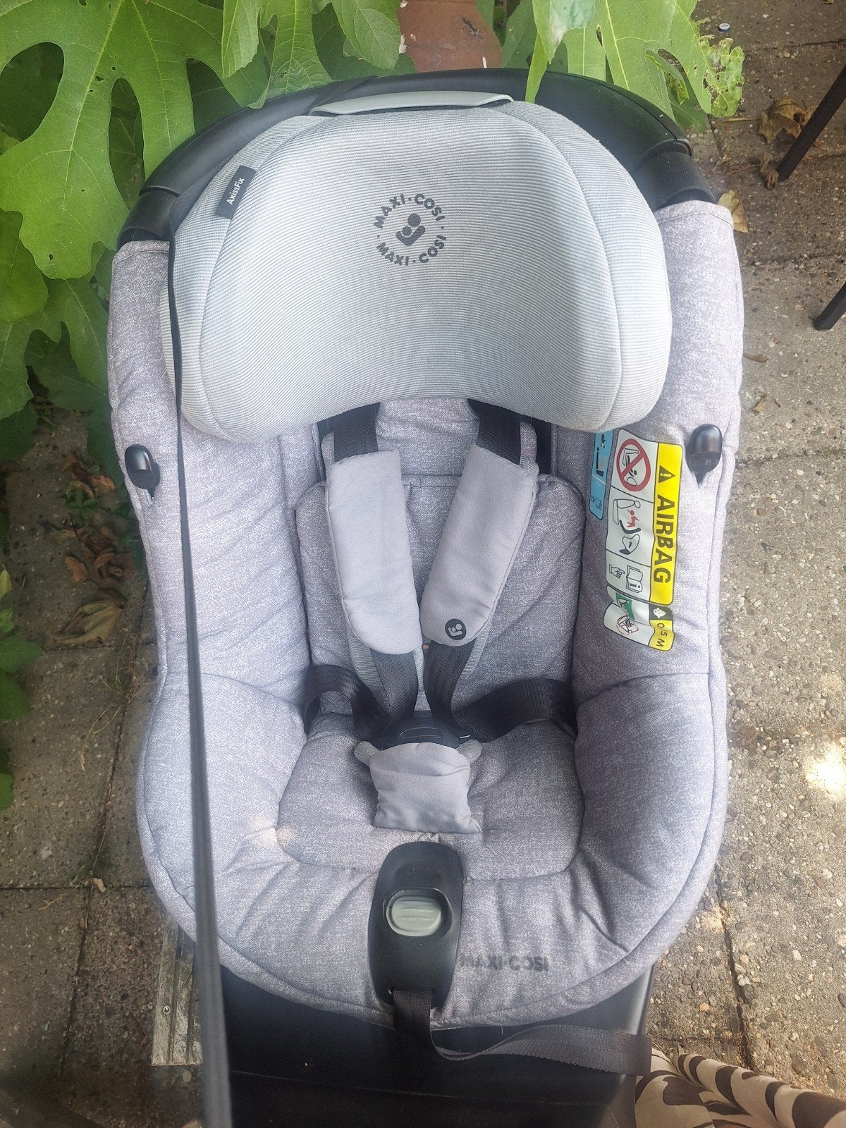 Autostoel Maxi Cosi AxissFix draaibaar met isofix, Ophalen of Verzenden, Zo goed als nieuw, Maxi-Cosi, Isofix