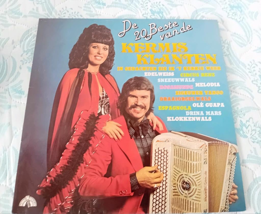 Uit 1977, LP de 20 beste van de Kermisklanten, Ophalen of Verzenden