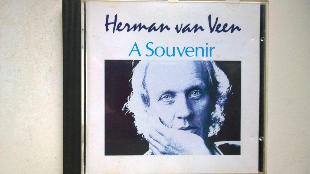 Herman van Veen - A Souvenir, Ophalen of Verzenden, Zo goed als nieuw, Pop, Album