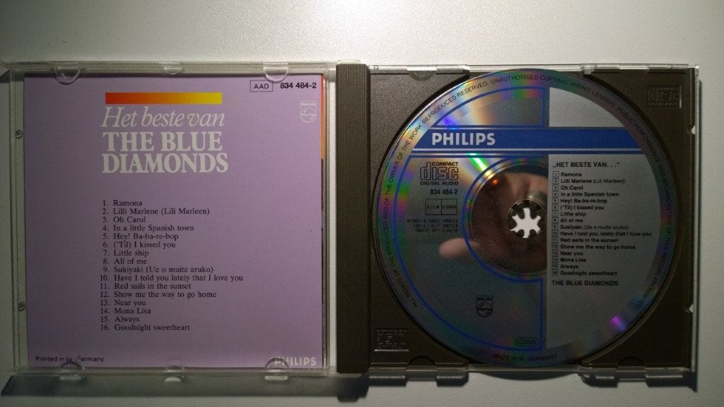 The Blue Diamonds - Het Beste Van, Ophalen of Verzenden, Zo goed als nieuw, Pop, Album
