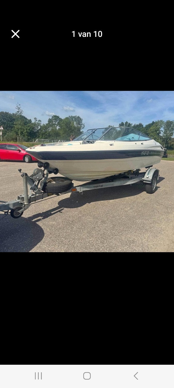 Bayliner 1850ls cobra capri, Ophalen of Verzenden, Bayliner