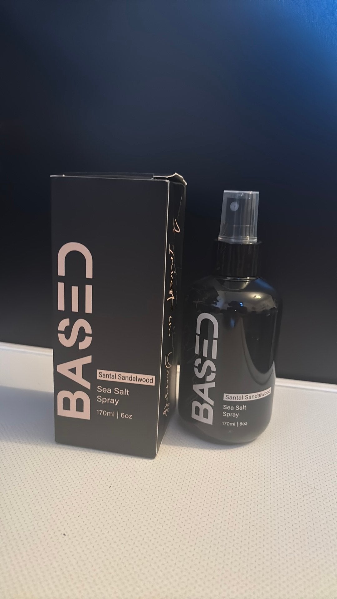 Based Bodyworks Sea Salt Spray, Ophalen of Verzenden, Nieuw, Gel, Wax, Haarlak of Mousse