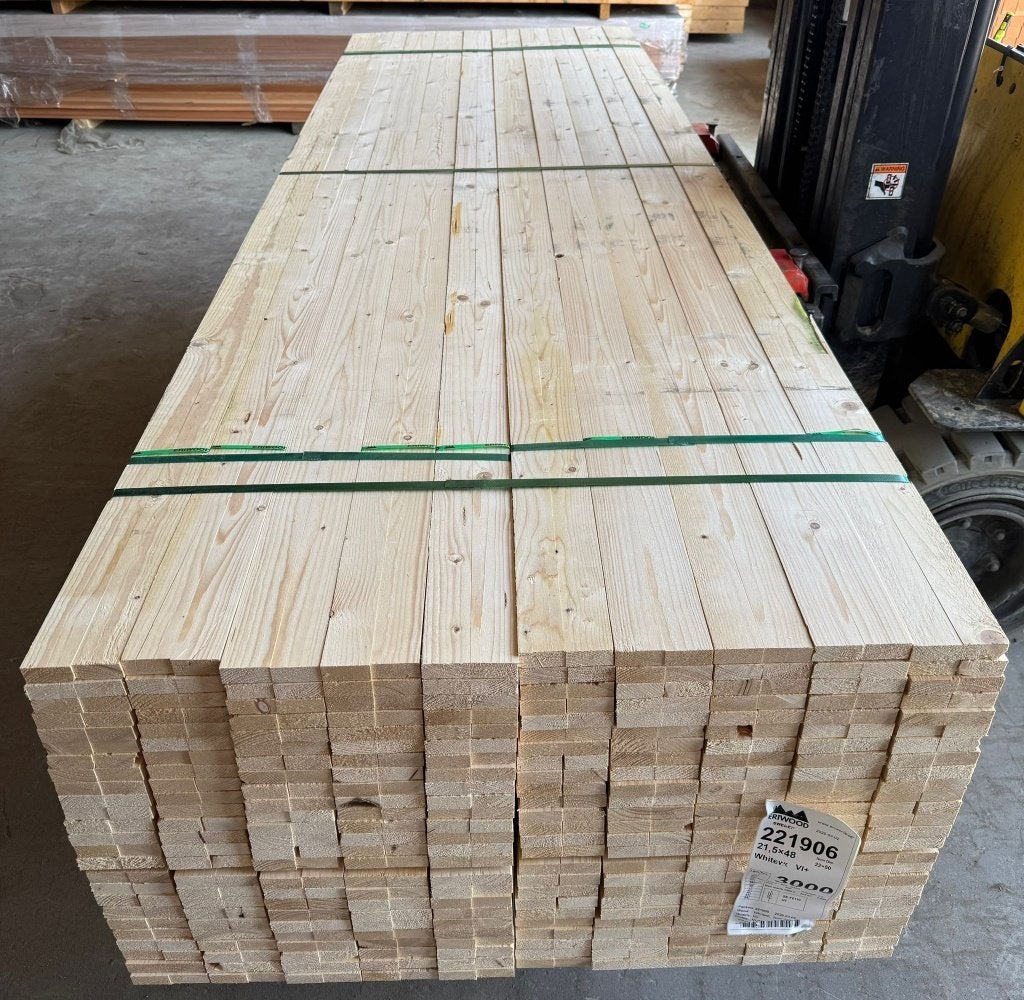 Vuren panlatten geëgaliseerd 21,5x48 van 3m, Ophalen, 250 cm of meer, Balken