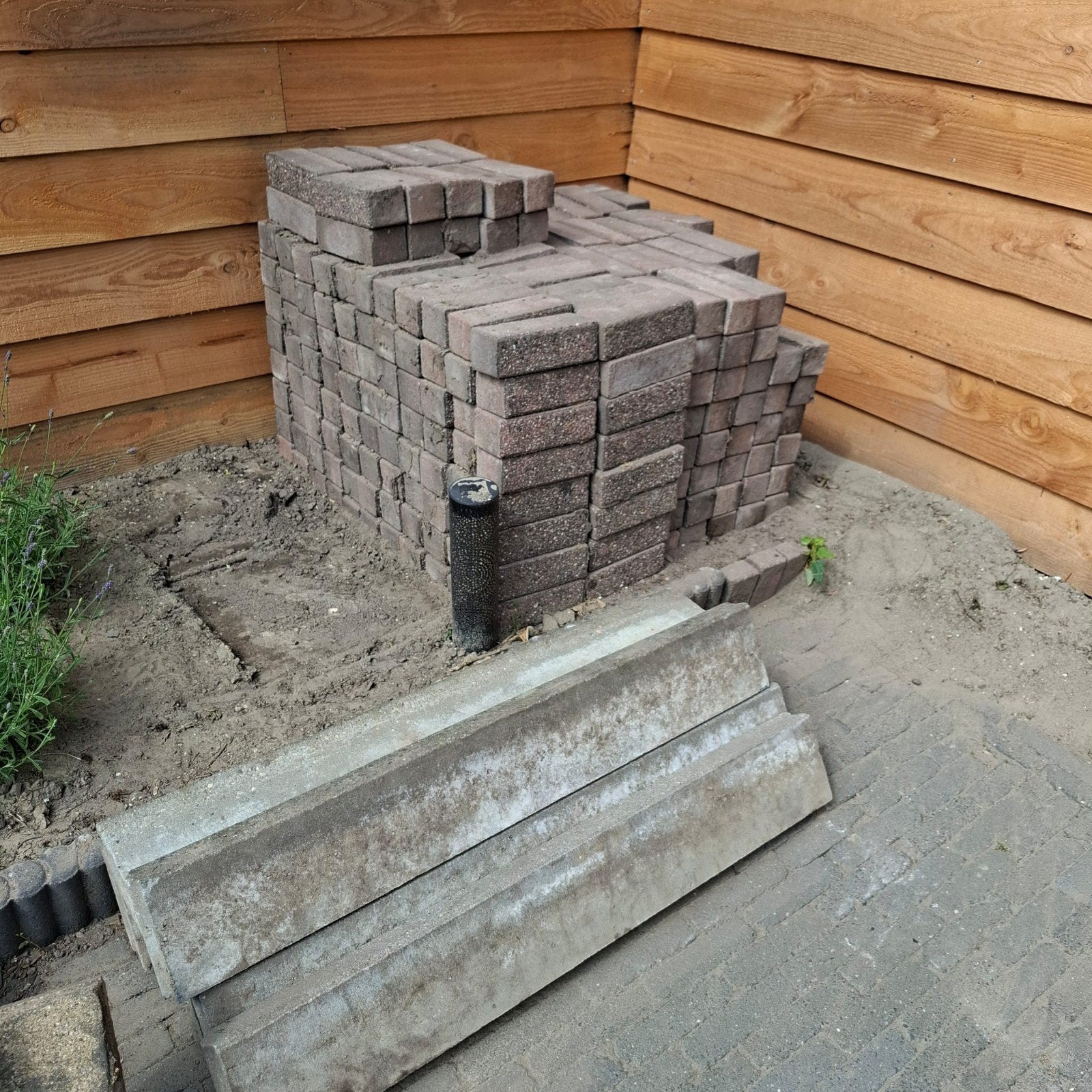 Klinkers, Ophalen, Beton, Klinkers
