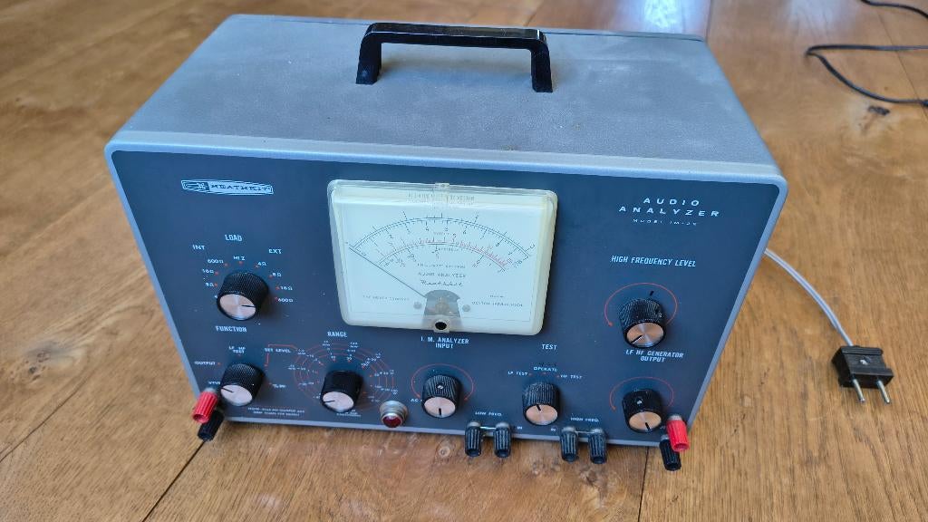 Heathkit IM-22 Audio Analyzer, Ophalen of Verzenden, Gebruikt, Geluid
