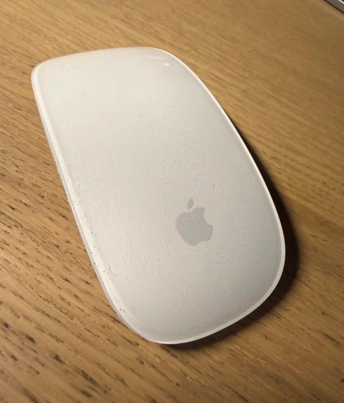 Apple Magic Mouse - Draadloze Muis, Computers en Software, Muizen, Rechtshandig, Muis, Gebruikt, Ophalen of Verzenden