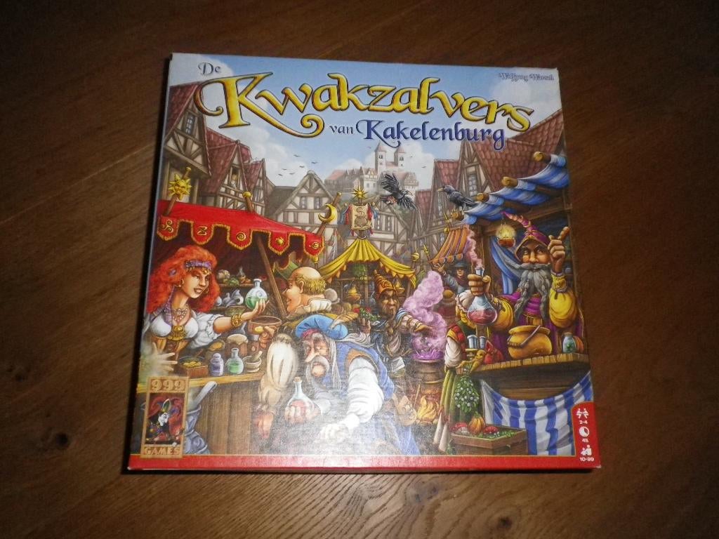 Kwakzalvers van Kakelenburg 999 spel, Ophalen of Verzenden, Zo goed als nieuw, 999 games