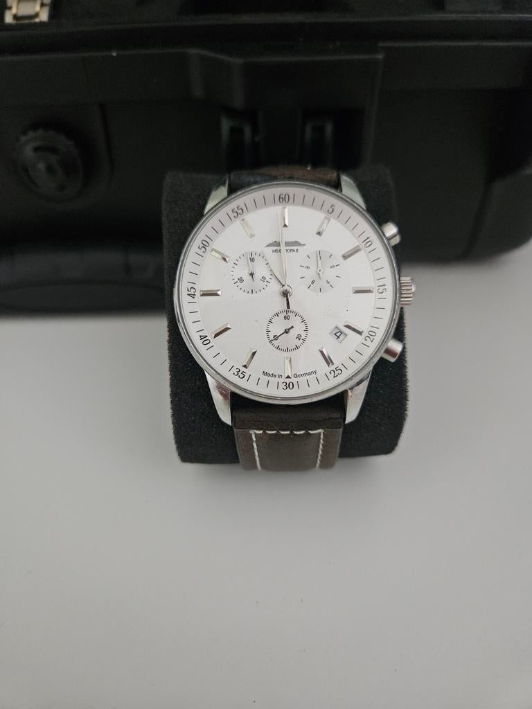 MS europe 2 chronograaf, Antiek en Kunst, Antiek | Klokken, Ophalen of Verzenden