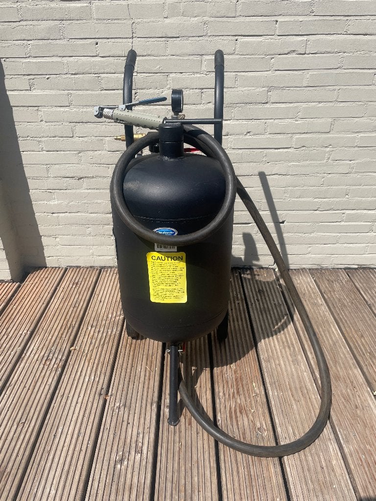 Datona Straalketel 45 liter, Doe-het-zelf en Verbouw, Reinigingsmachines, Ophalen, Gebruikt