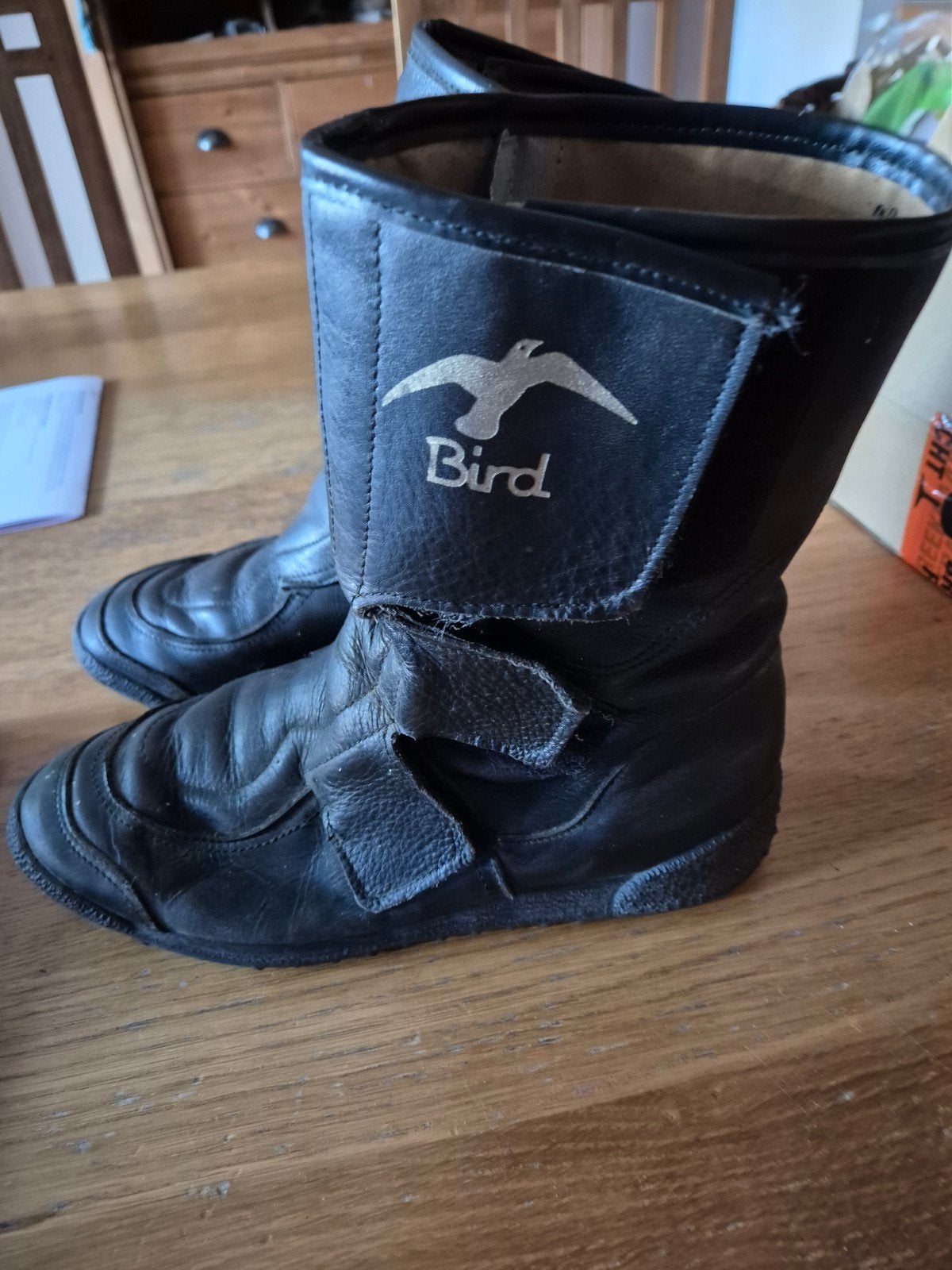 dames motorlaarzen Bird maat 40, Motoren, Ophalen, Laarzen, Bird