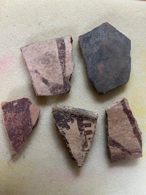 hohokam potscherven archeologie, Ophalen of Verzenden