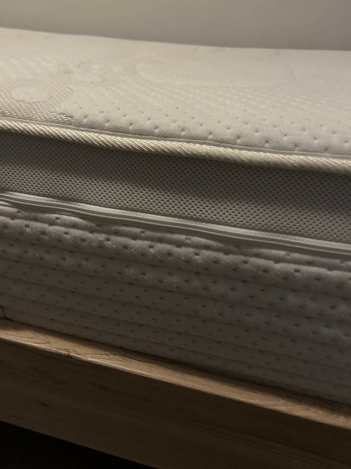 Topcare Excellent Gel pocketveer matras 90x200 cm, Ophalen, Gebruikt, 90 cm, Eenpersoons
