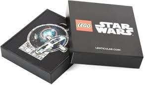 Lego Star Wars: Munt met Jango Fetts ruimteschip (nieuw), Star Wars, Lego, Nieuw, Ophalen of Verzenden
