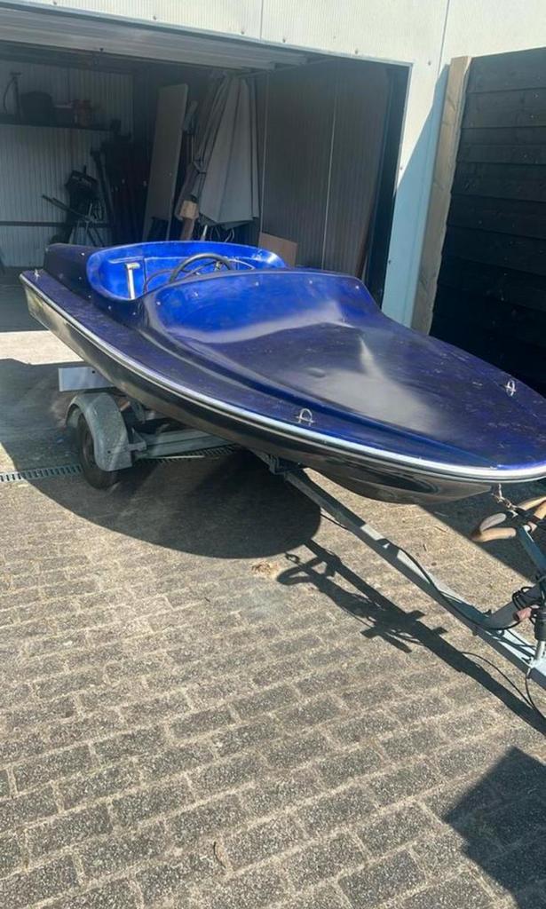 Freefire met yamaha 15 pk, Ophalen, Zo goed als nieuw, Motor en Techniek