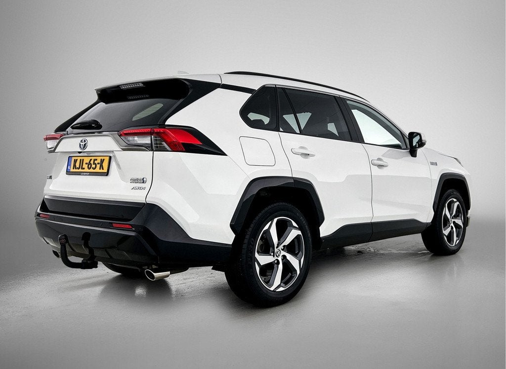 Toyota RAV4 2.5 Plug-in Hybrid AWD Style | BTW voertuig | St, Auto's, Toyota, Automaat, Gebruikt, Wit, Bedrijf