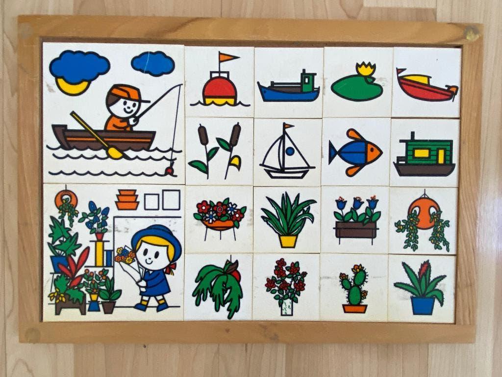Rolf puzzel, Ophalen of Verzenden, Gebruikt