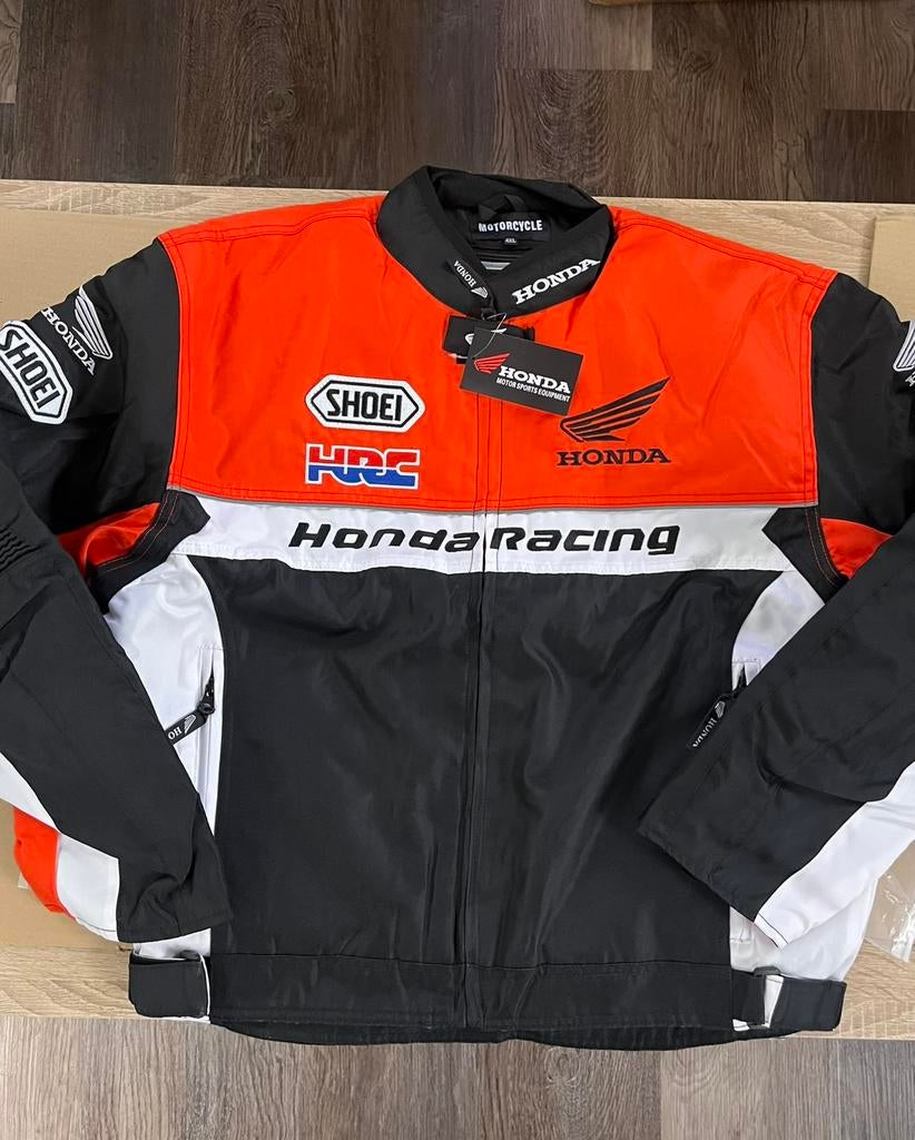 Honda Racing Motorjas (Maat 4XL) Vintage, Motoren, Kleding | Motorkleding, Ophalen of Verzenden, Nieuw zonder kaartje, Dames, Jas | textiel