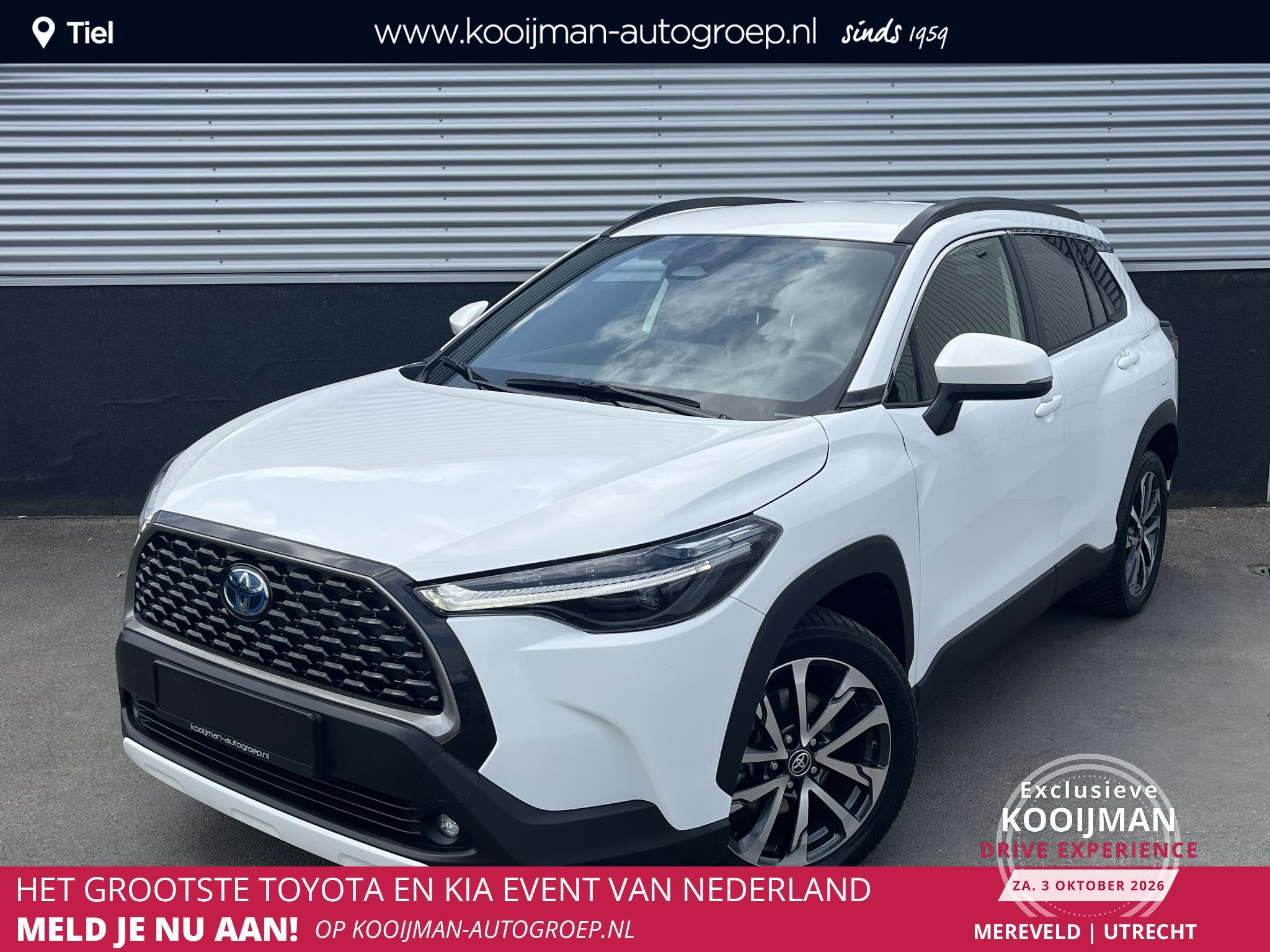 Toyota Corolla Cross Hybrid 200 Dynamic MEERDERE KLEUREN LEV, Auto's, Dealer onderhouden, Gebruikt, 4 cilinders, Bedrijf