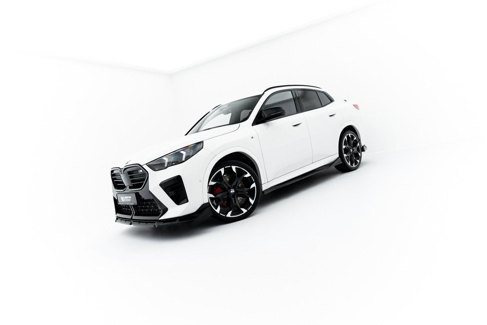 Voorlip sideskirt diffuser spoiler - BMW X2 M35i U10 23+, Ophalen of Verzenden