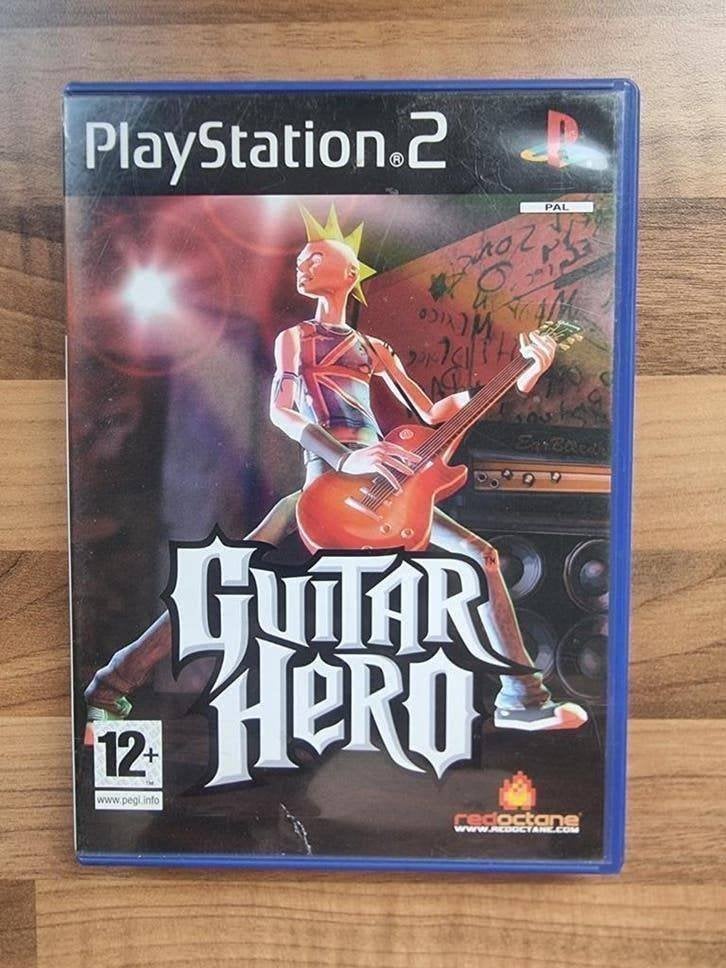Guitar Hero, Muziek, 1 speler, Ophalen of Verzenden, Zo goed als nieuw