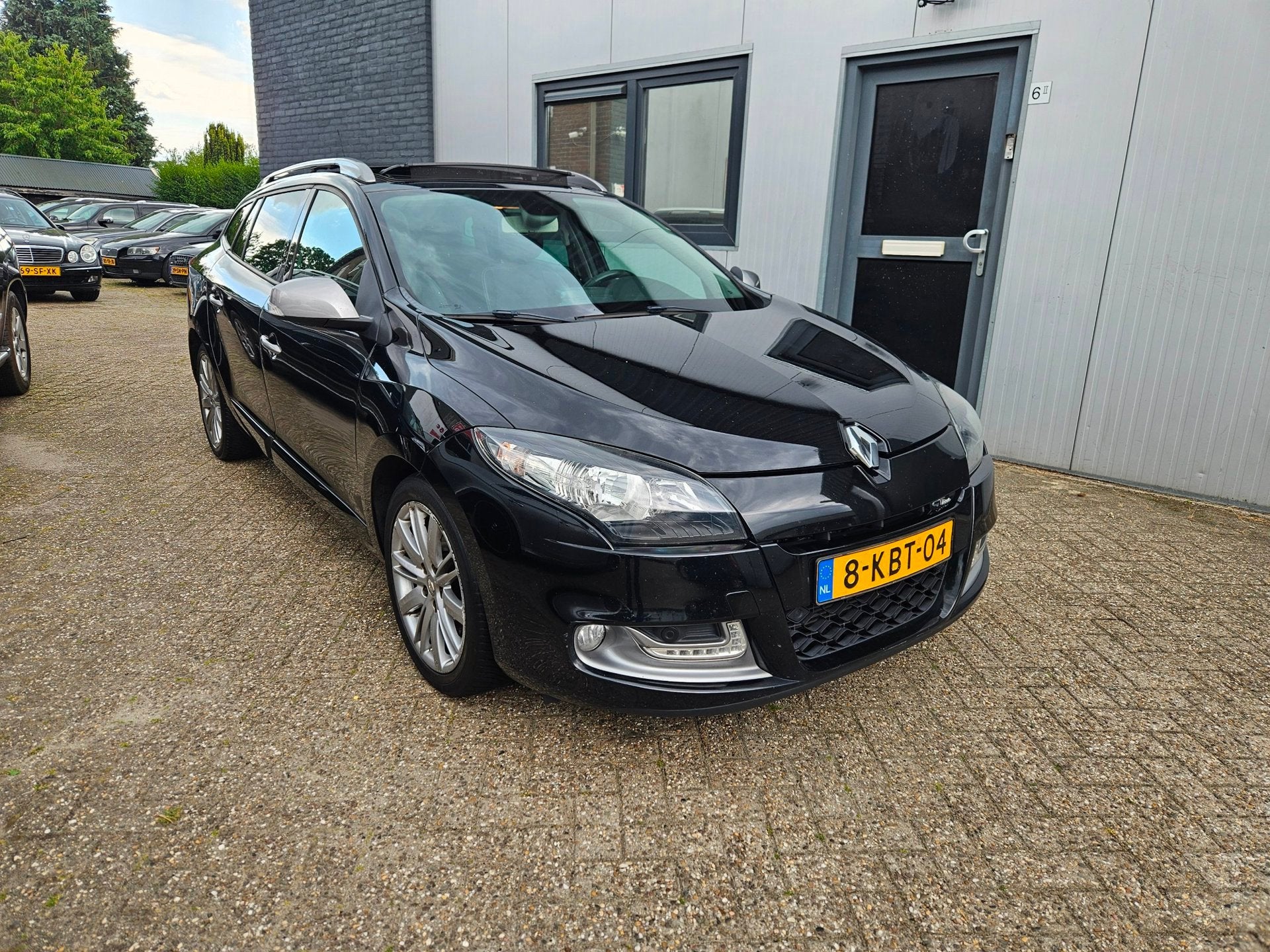 Renault Mégane Estate 1.2 TCe GT-Line|Airco|Panoramadak, Voorwielaandrijving, Euro 5, Gebruikt, Zwart